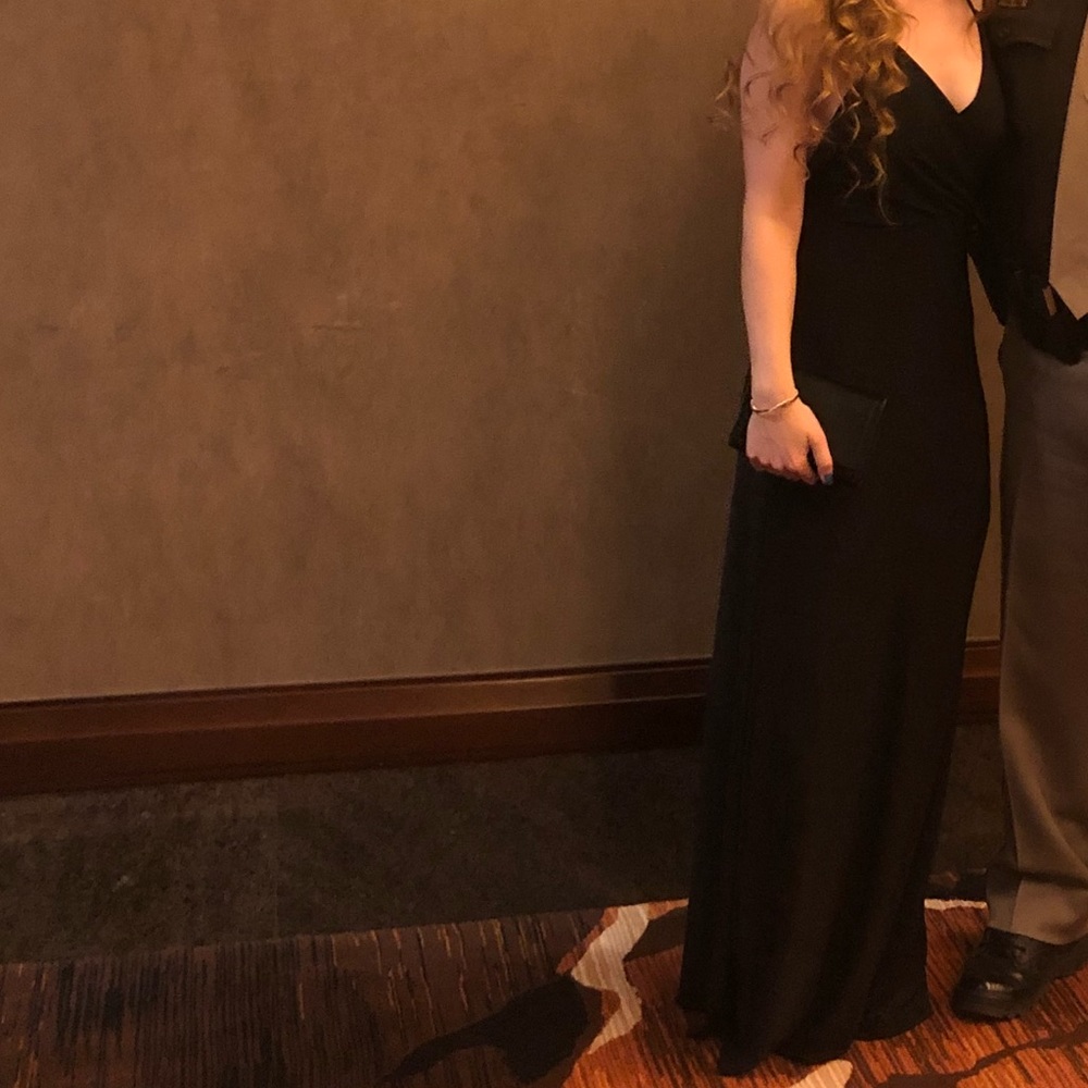 Black Gown